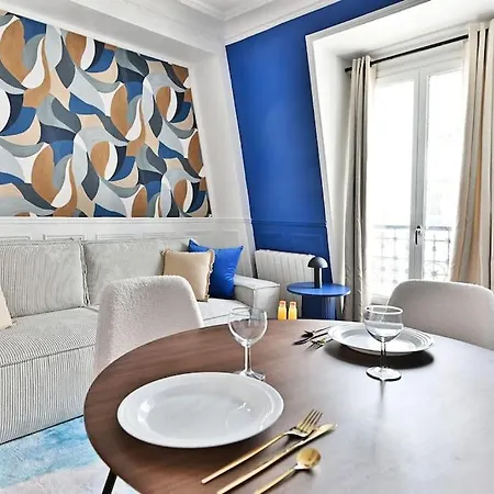 Paisible Centre De - Bleu Apartment Paris