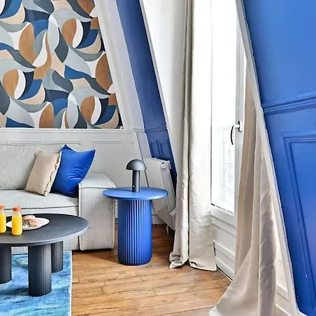 Apartment Paisible Centre De - Bleu