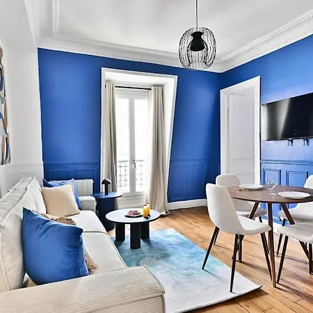 Apartment Paisible Centre De - Bleu *