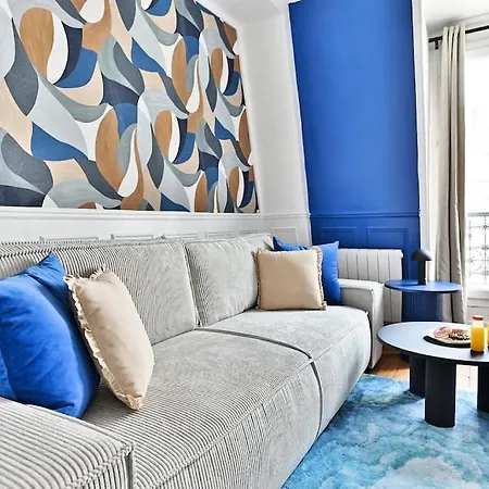 Paisible Centre De - Bleu Apartment Paris