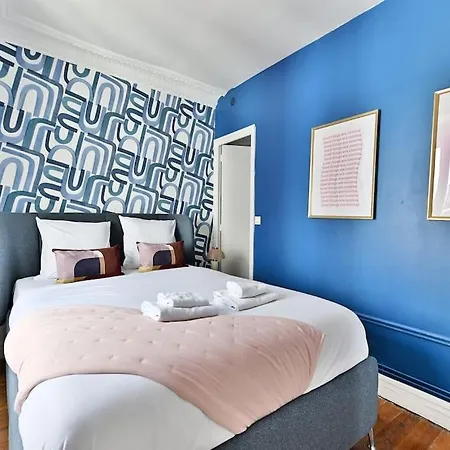 Paisible Centre De - Bleu Apartment Paris