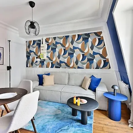 Paisible Centre De - Bleu Apartment Paris