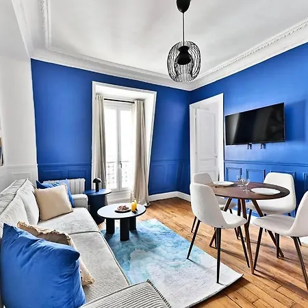 Apartment Paisible Centre De - Bleu *
